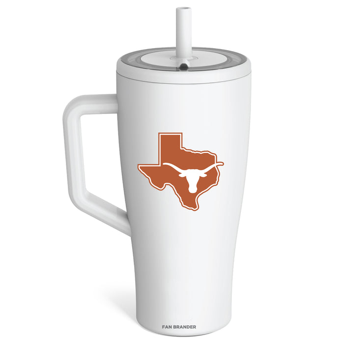 BruMate Era Tumbler with Texas Longhorns  State Design