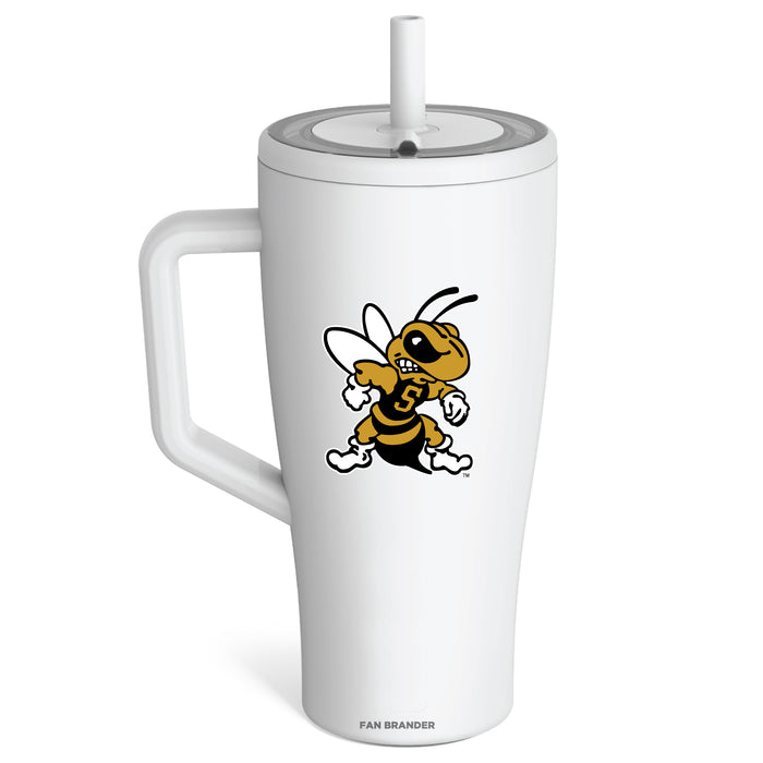 BruMate Era Tumbler with West Virginia State Univ Yellow Jackets Secondary Logo