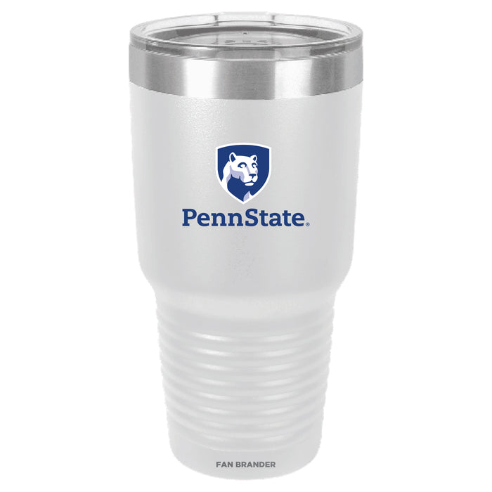 Fan Brander 30oz Stainless Steel Tumbler with with Penn State Nittany Lions Nittany Lions design