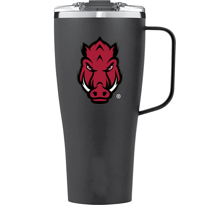 BruMate Toddy XL 32oz Tumbler with Arkansas Razorbacks Secondary Logo