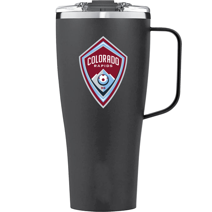 BruMate Toddy XL 32oz Tumbler with Colorado Rapids Primary Logo