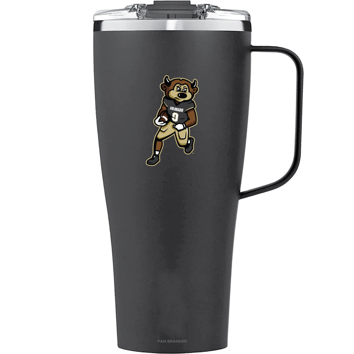 BruMate Toddy XL 32oz Tumbler with Colorado Buffaloes Ralphie Football