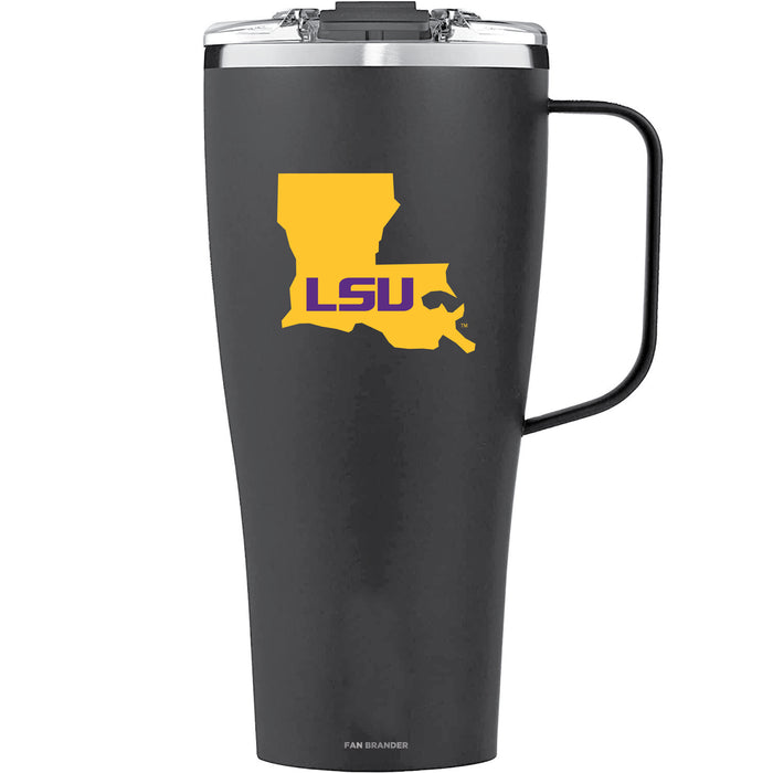 BruMate Toddy XL 32oz Tumbler with LSU Tigers State Design