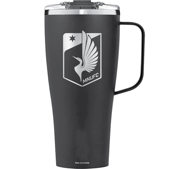BruMate Toddy XL 32oz Tumbler with Minnesota United FC Etched Primary Logo