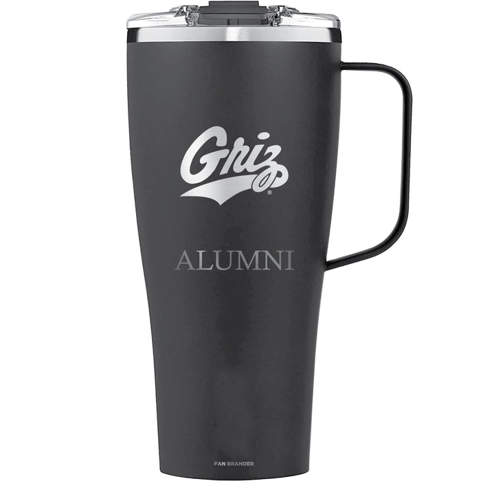 BruMate Toddy XL 32oz Tumbler with Montana Grizzlies Alumni Primary Logo