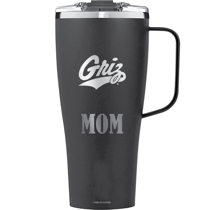 BruMate Toddy XL 32oz Tumbler with Montana Grizzlies Mom Primary Logo