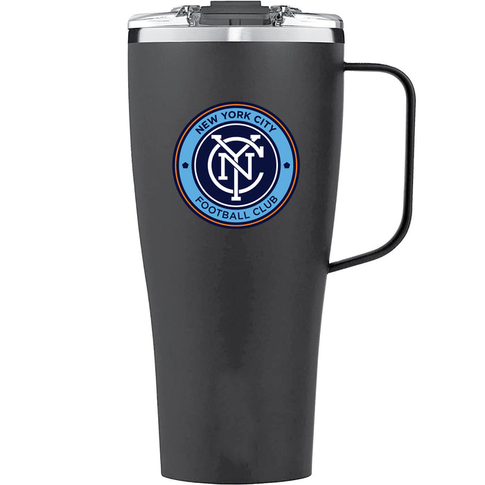 BruMate Toddy XL 32oz Tumbler with New York City FC Primary Logo