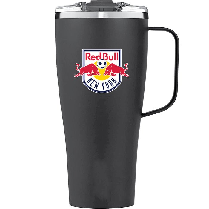 BruMate Toddy XL 32oz Tumbler with New York Red Bulls Primary Logo