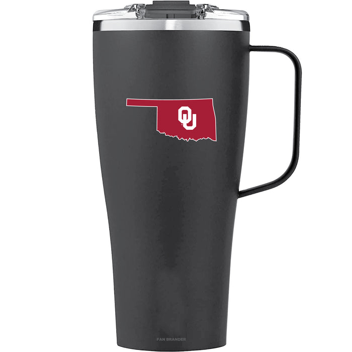 BruMate Toddy XL 32oz Tumbler with Oklahoma Sooners State Design