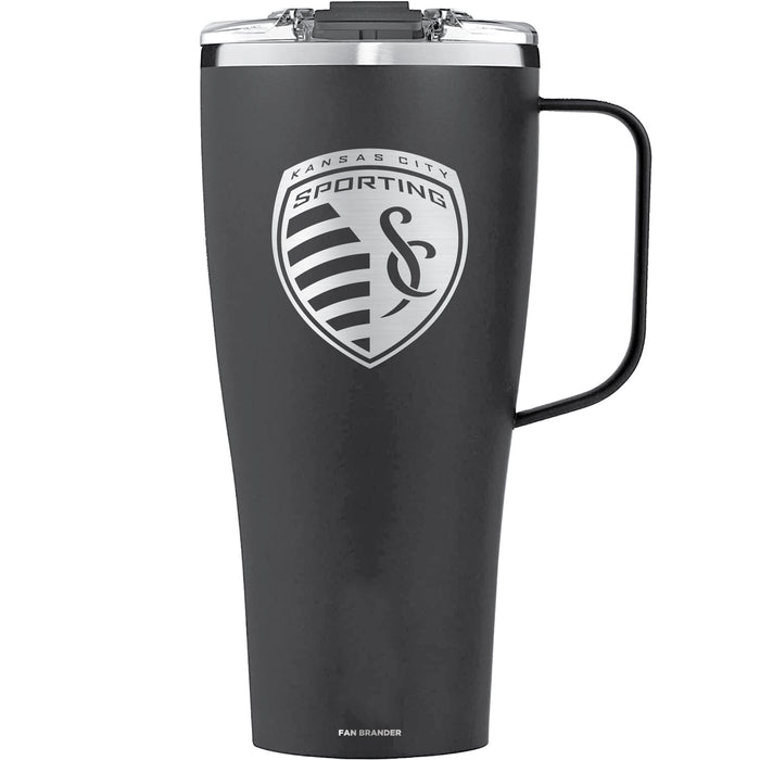 BruMate Toddy XL 32oz Tumbler with Sporting Kansas City Etched Primary Logo