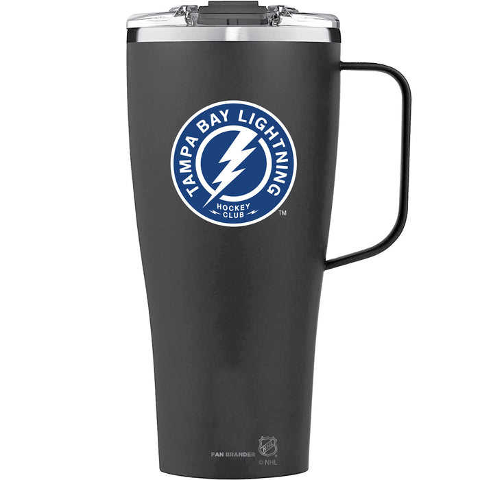 BruMate Toddy XL 32oz Tumbler with Tampa Bay Lightning Secondary Logo