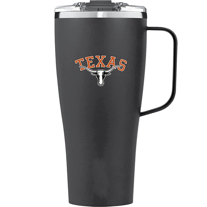 BruMate Toddy XL 32oz Tumbler with Texas Longhorns  Secondary Logo