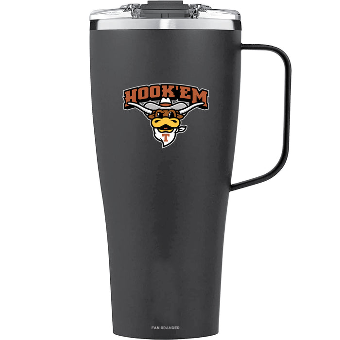 BruMate Toddy XL 32oz Tumbler with Texas Longhorns  Hook EM