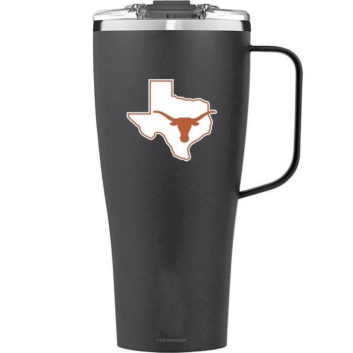 BruMate Toddy XL 32oz Tumbler with Texas Longhorns  State Design