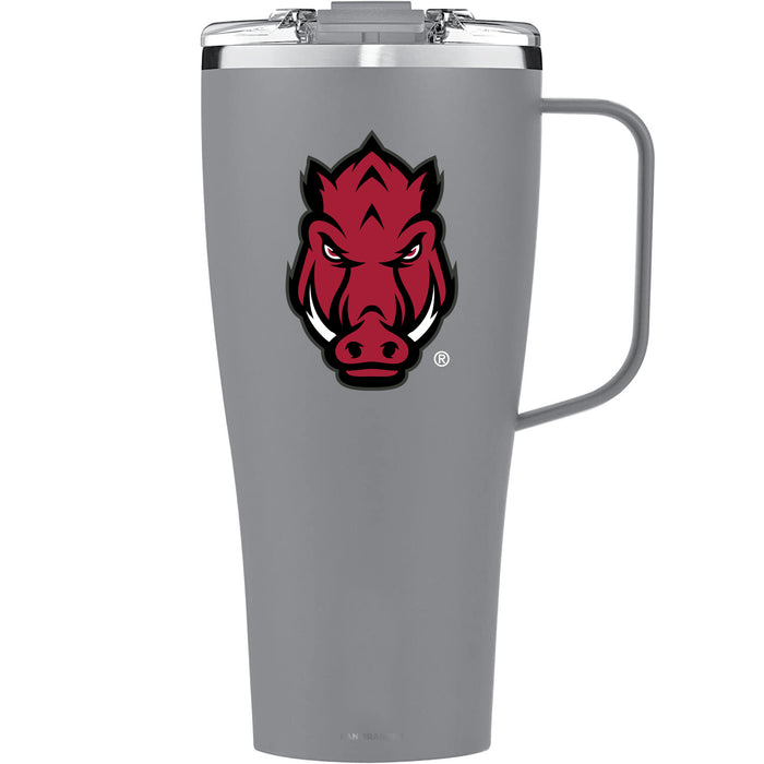 BruMate Toddy XL 32oz Tumbler with Arkansas Razorbacks Secondary Logo