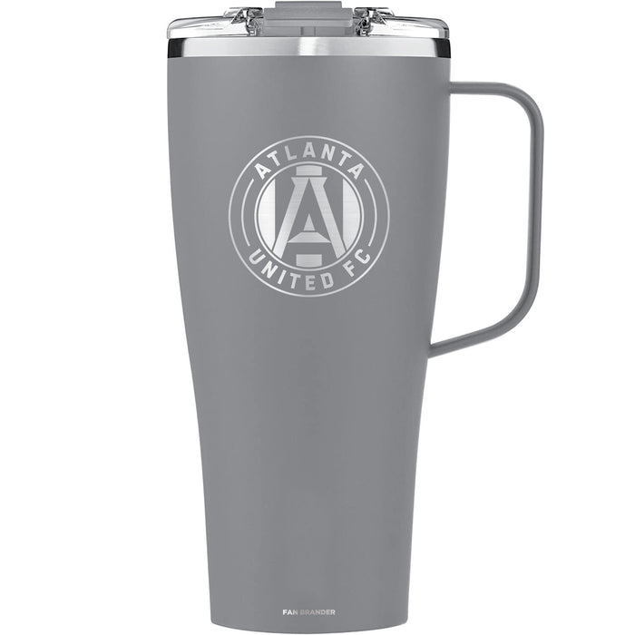 BruMate Toddy XL 32oz Tumbler with Atlanta United FC Etched Primary Logo