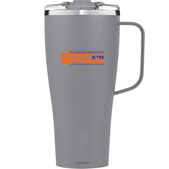 BruMate Toddy XL 32oz Tumbler with Clemson Tigers Best Standard