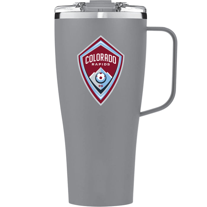 BruMate Toddy XL 32oz Tumbler with Colorado Rapids Primary Logo