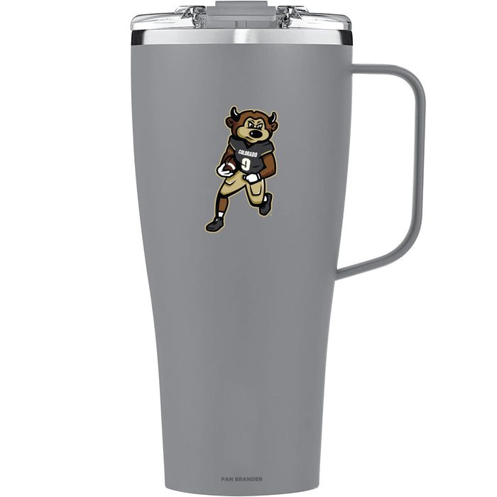 BruMate Toddy XL 32oz Tumbler with Colorado Buffaloes Ralphie Football