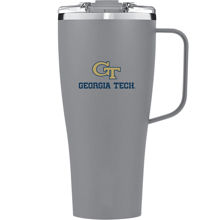 BruMate Toddy XL 32oz Tumbler with Georgia Tech Yellow Jackets Secondary Logo