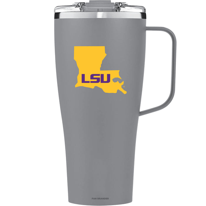 BruMate Toddy XL 32oz Tumbler with LSU Tigers State Design