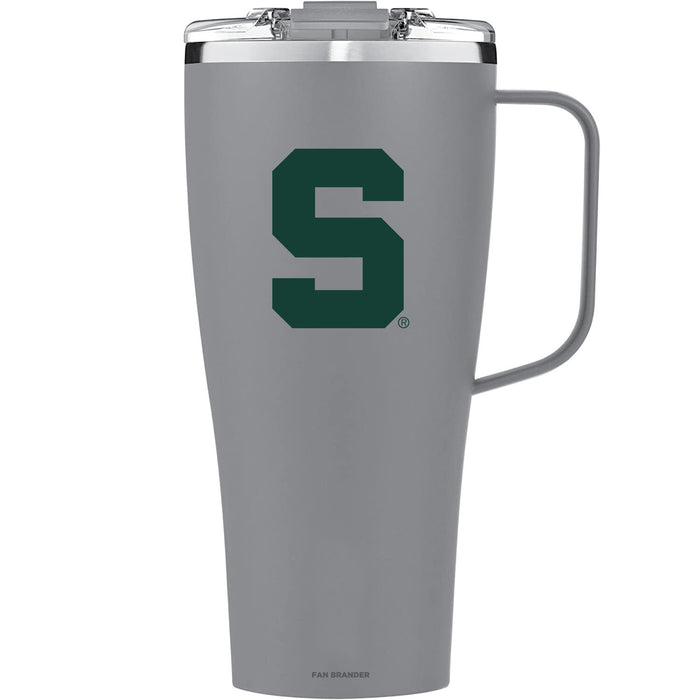 BruMate Toddy XL 32oz Tumbler with Michigan State Spartans Block S