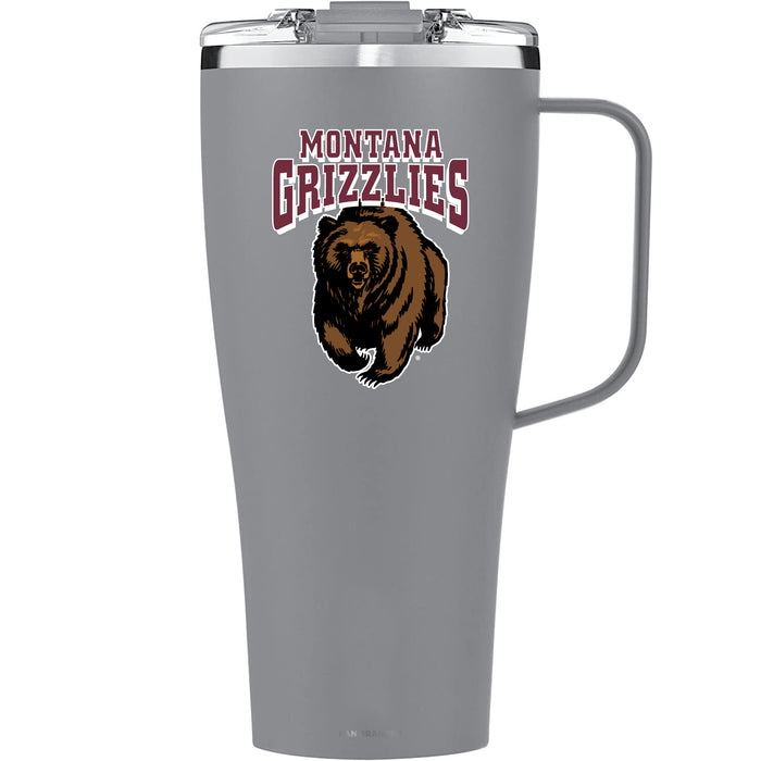 BruMate Toddy XL 32oz Tumbler with Montana Grizzlies Primary Logo