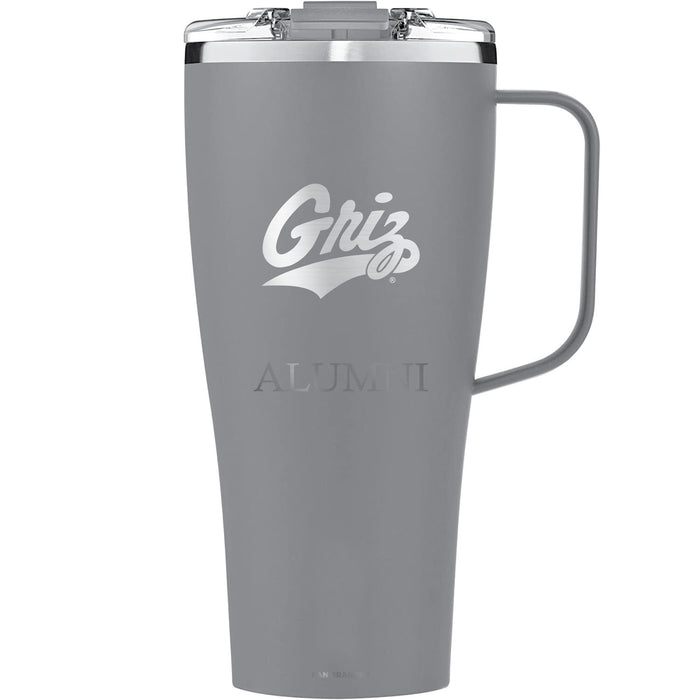 BruMate Toddy XL 32oz Tumbler with Montana Grizzlies Alumni Primary Logo