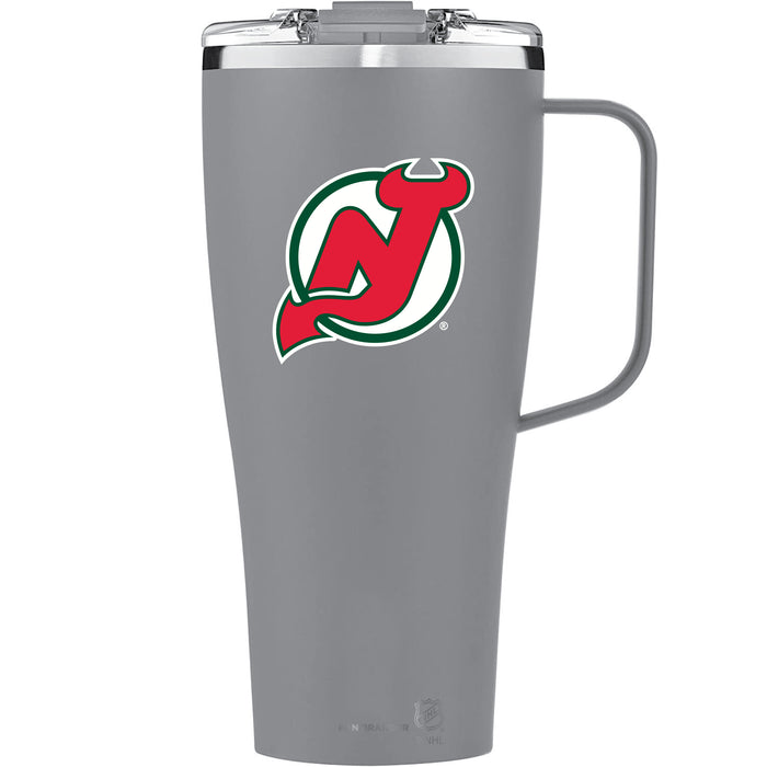 BruMate Toddy XL 32oz Tumbler with New Jersey Devils Secondary Logo