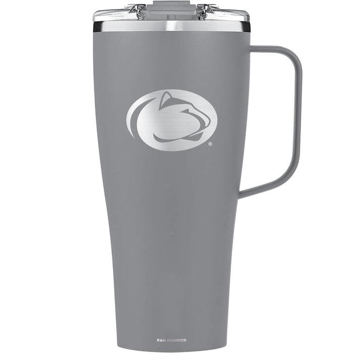 BruMate Toddy XL 32oz Tumbler with Penn State Nittany Lions Etched Primary Logo