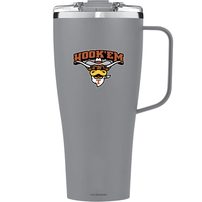 BruMate Toddy XL 32oz Tumbler with Texas Longhorns  Hook EM