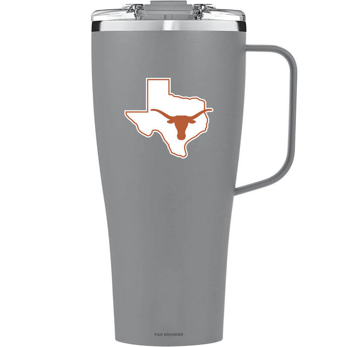 BruMate Toddy XL 32oz Tumbler with Texas Longhorns  State Design