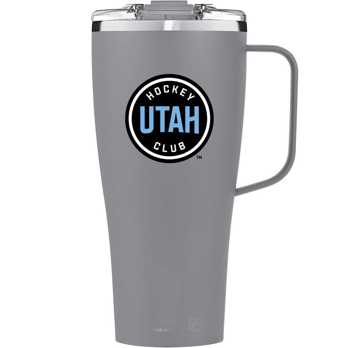 BruMate Toddy XL 32oz Tumbler with Utah Hockey Club Primary Mark