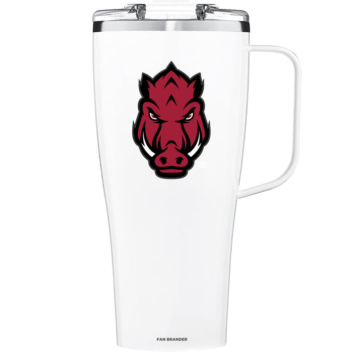 BruMate Toddy XL 32oz Tumbler with Arkansas Razorbacks Secondary Logo