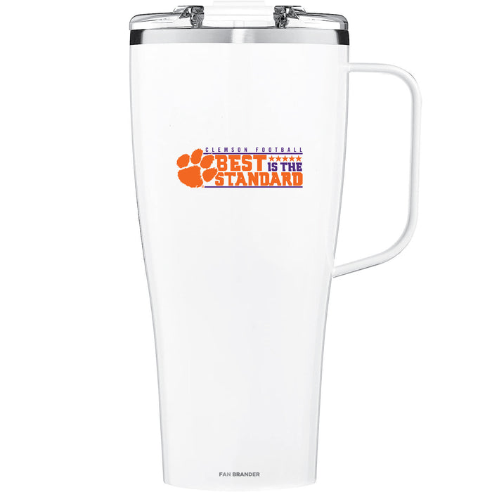 BruMate Toddy XL 32oz Tumbler with Clemson Tigers Best Standard