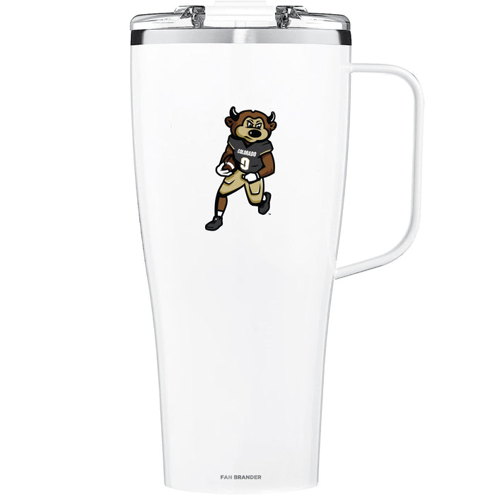 BruMate Toddy XL 32oz Tumbler with Colorado Buffaloes Ralphie Football