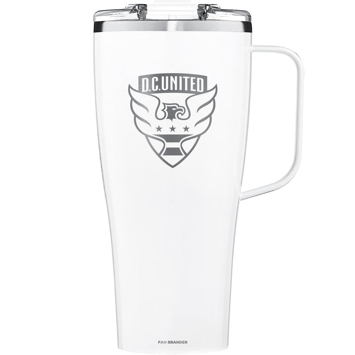 BruMate Toddy XL 32oz Tumbler with D.C. United Etched Primary Logo