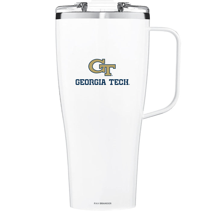 BruMate Toddy XL 32oz Tumbler with Georgia Tech Yellow Jackets Secondary Logo