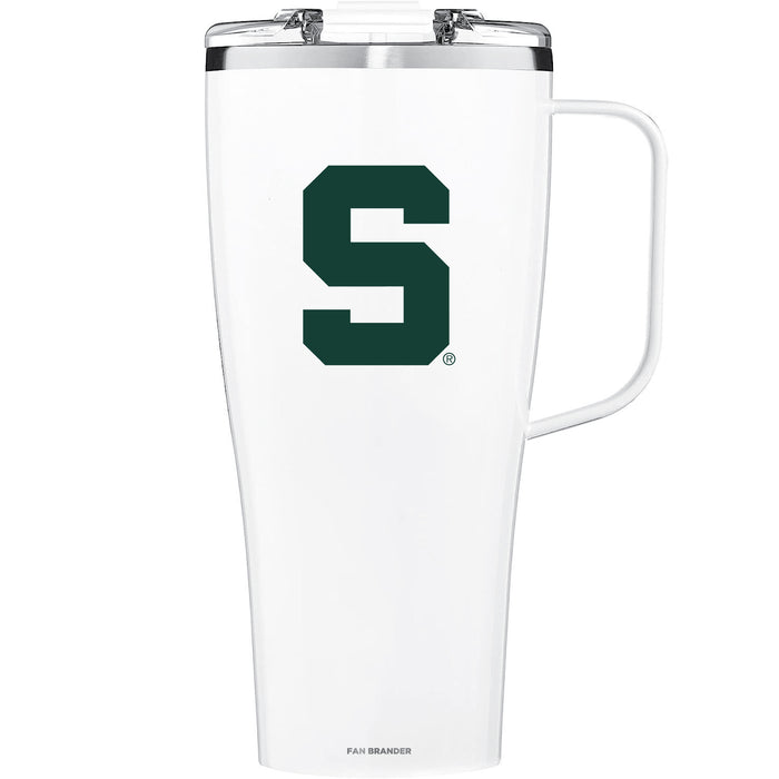 BruMate Toddy XL 32oz Tumbler with Michigan State Spartans Block S