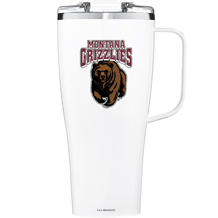 BruMate Toddy XL 32oz Tumbler with Montana Grizzlies Primary Logo