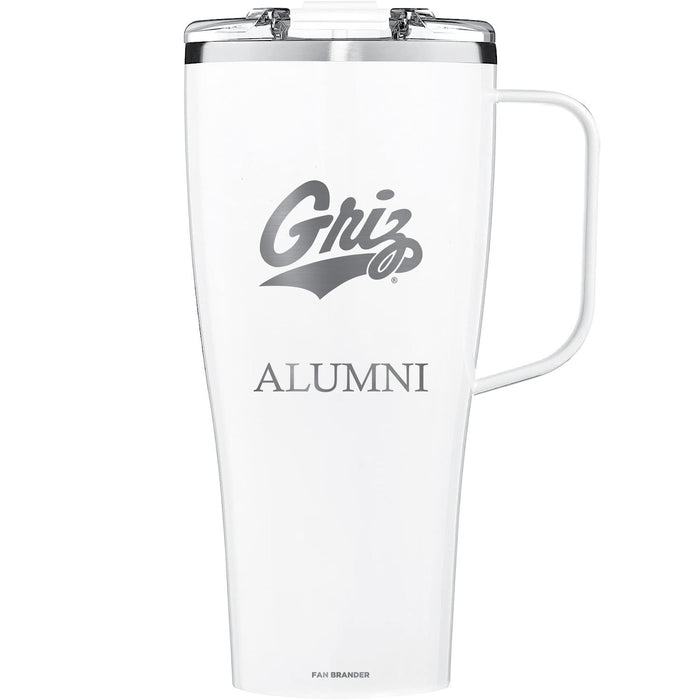 BruMate Toddy XL 32oz Tumbler with Montana Grizzlies Alumni Primary Logo