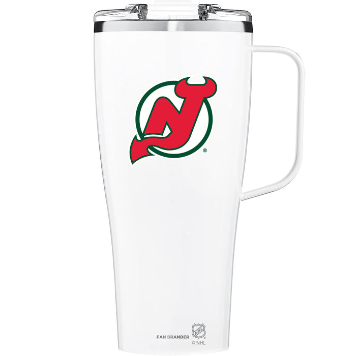 BruMate Toddy XL 32oz Tumbler with New Jersey Devils Secondary Logo