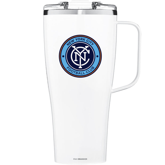 BruMate Toddy XL 32oz Tumbler with New York City FC Primary Logo