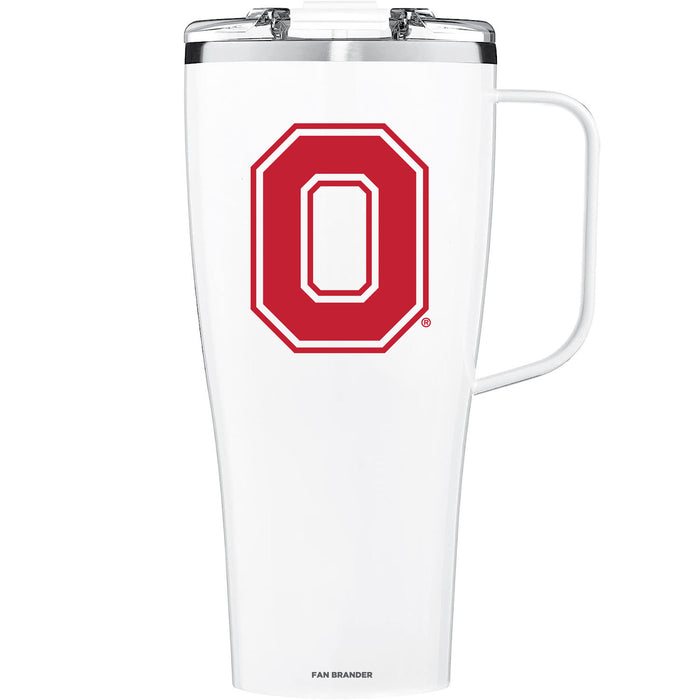 BruMate Toddy XL 32oz Tumbler with Ohio State Buckeyes Secondary Logo