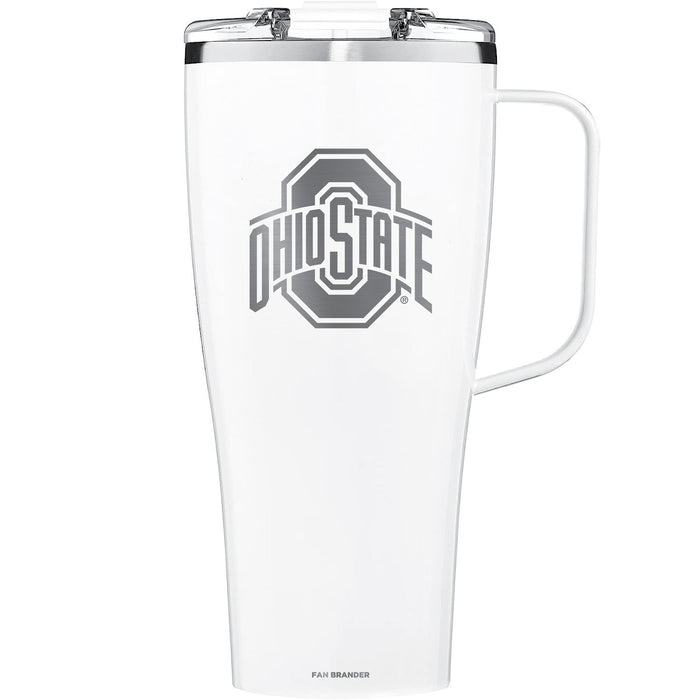 BruMate Toddy XL 32oz Tumbler with Ohio State Buckeyes Etched Primary Logo