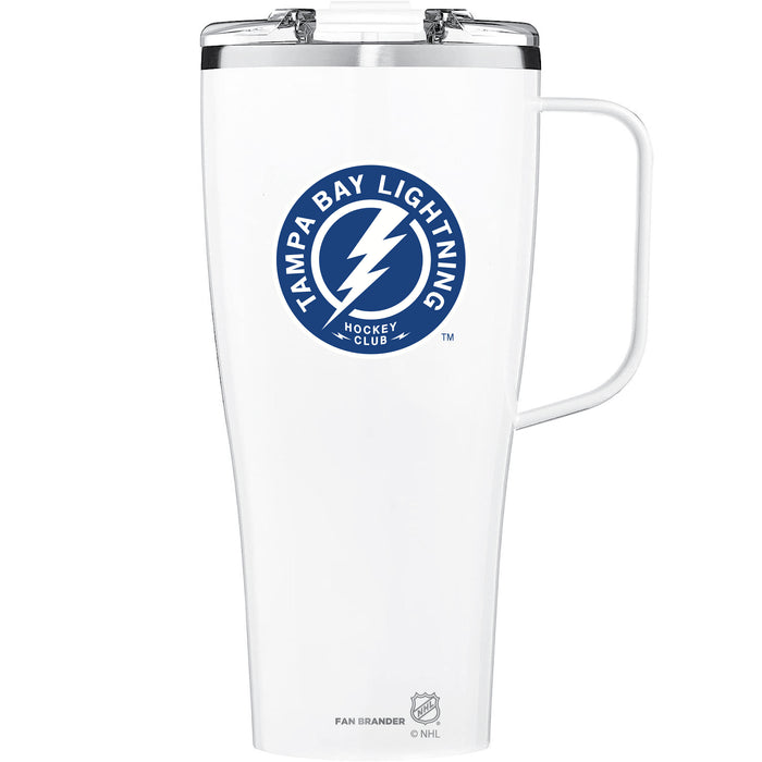 BruMate Toddy XL 32oz Tumbler with Tampa Bay Lightning Secondary Logo