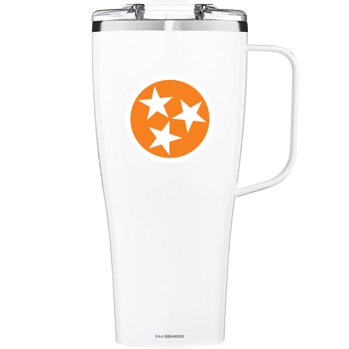 BruMate Toddy XL 32oz Tumbler with Tennessee Vols Tennessee Triple Star
