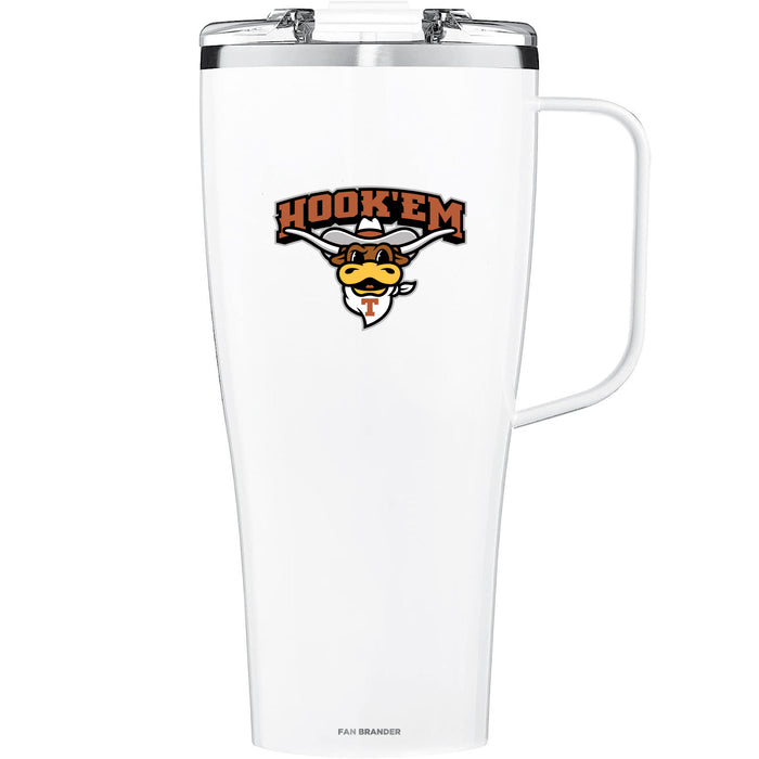 BruMate Toddy XL 32oz Tumbler with Texas Longhorns  Hook EM