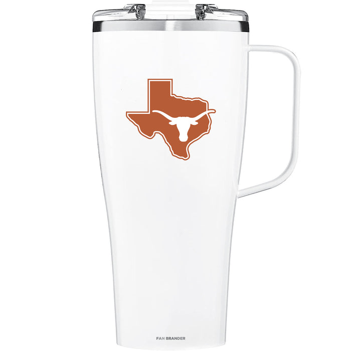 BruMate Toddy XL 32oz Tumbler with Texas Longhorns  State Design