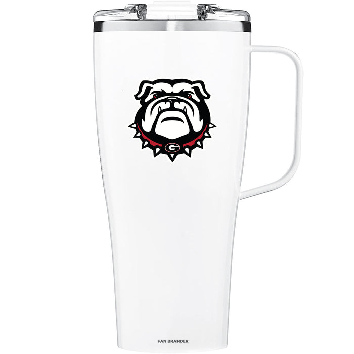 BruMate Toddy XL 32oz Tumbler with Georgia Bulldogs Secondary Logo